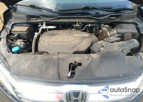 2019 Honda Odyssey Ex-L из США, поврежденный, VIN 5FNRL6H74KB032442